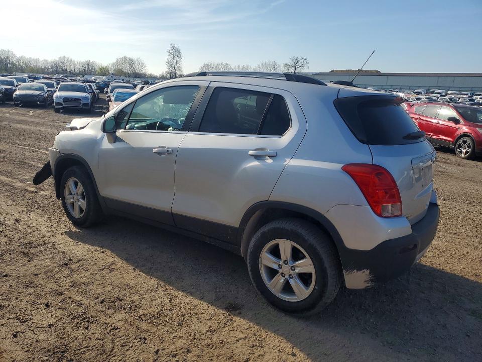 2016 Chevrolet Trax მანქანა იყიდება აუქციონზე, vin: 3GNCJPSB8GL149181, აუქციონის ნომერი: 50815326
