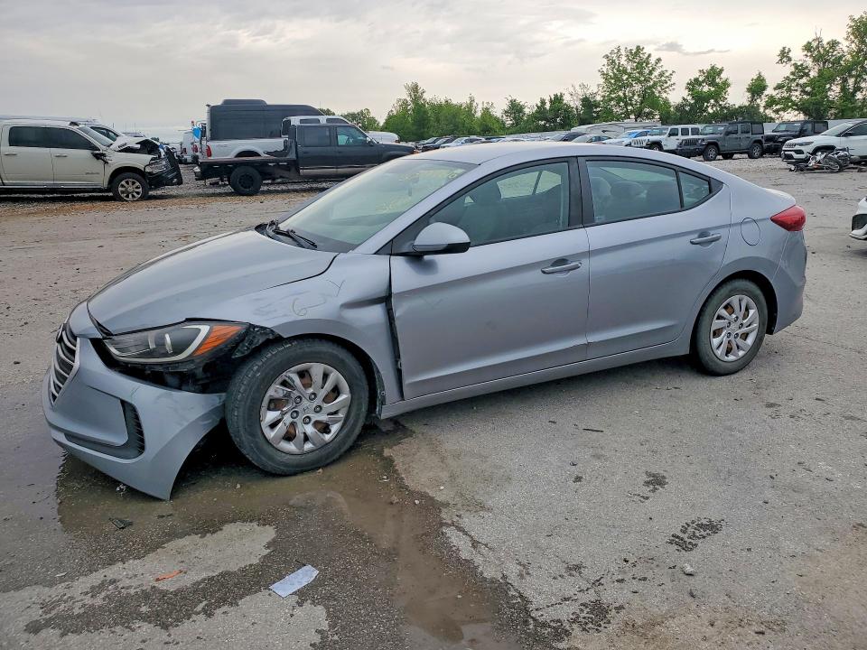 Продажа на аукционе авто 2017 Hyundai Elantra, vin: 5NPD74LF5HH148227, номер лота: 50799816