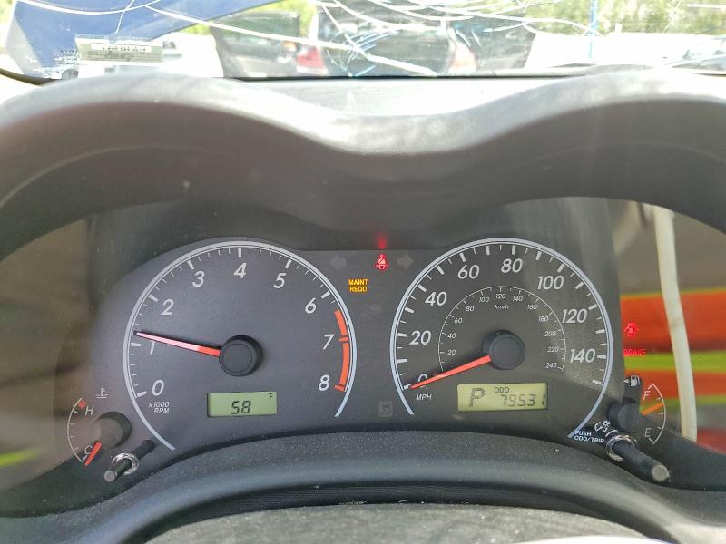 Aukcja sprzedaży 2012 Toyota Corolla, vin: 5YFBU4EE7CP053507, numer aukcji: 51831746