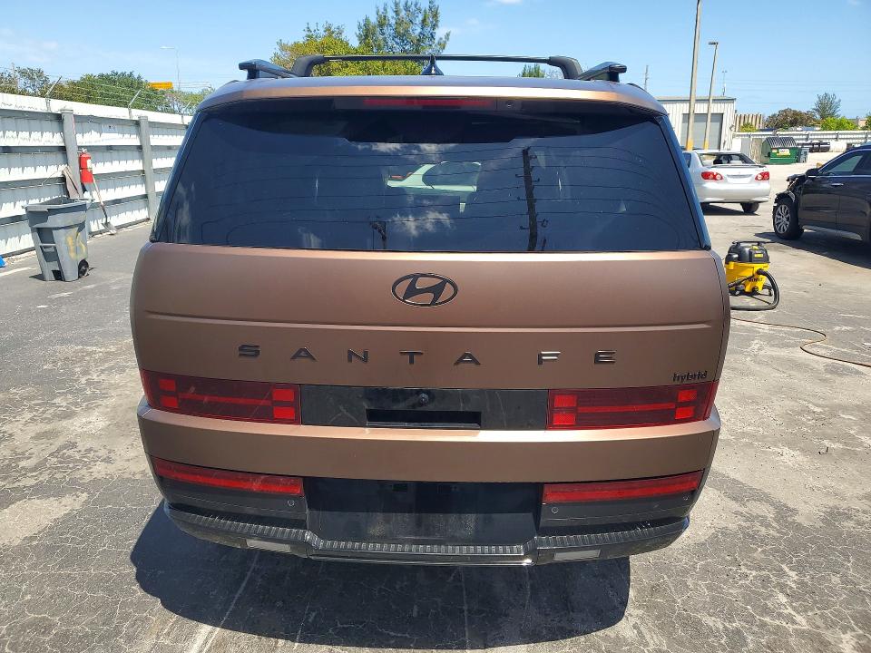 49469846 :رقم المزاد ، 5NMP54G19SH071464 vin ، 2025 Hyundai Santa Fe Hybrid مزاد بيع