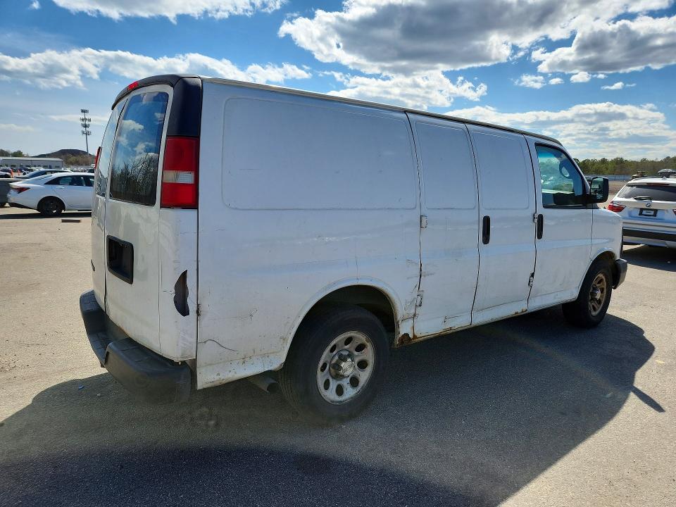 Продаж на аукціоні авто 2013 Chevrolet Express, vin: 1GCSGAFX0D1136420, номер лоту: 49056786