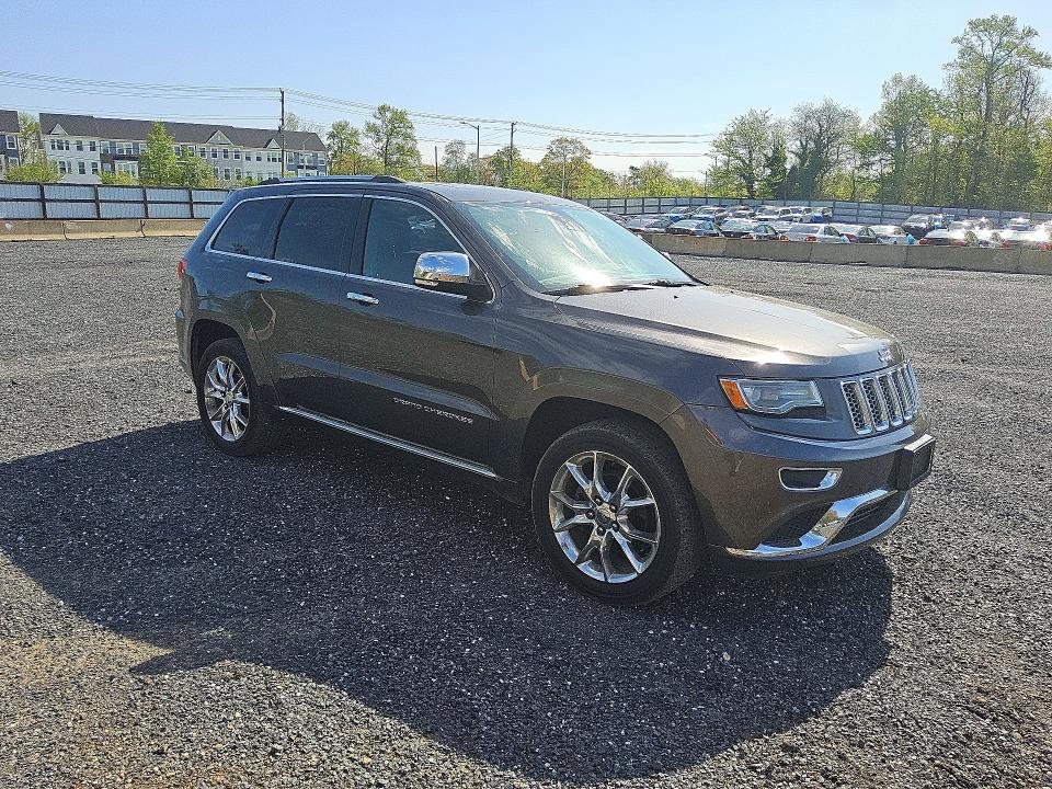 2014 Jeep Grand Cherokee მანქანა იყიდება აუქციონზე, vin: 1C4RJFJGXEC380862, აუქციონის ნომერი: 49561506