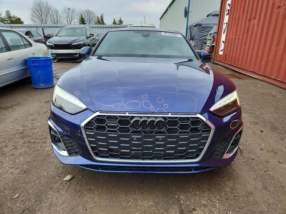 Продажа на аукционе авто 2021 Audi A5 Premium Plus, vin: WAUFACF59MA043535, номер лота: 48763866