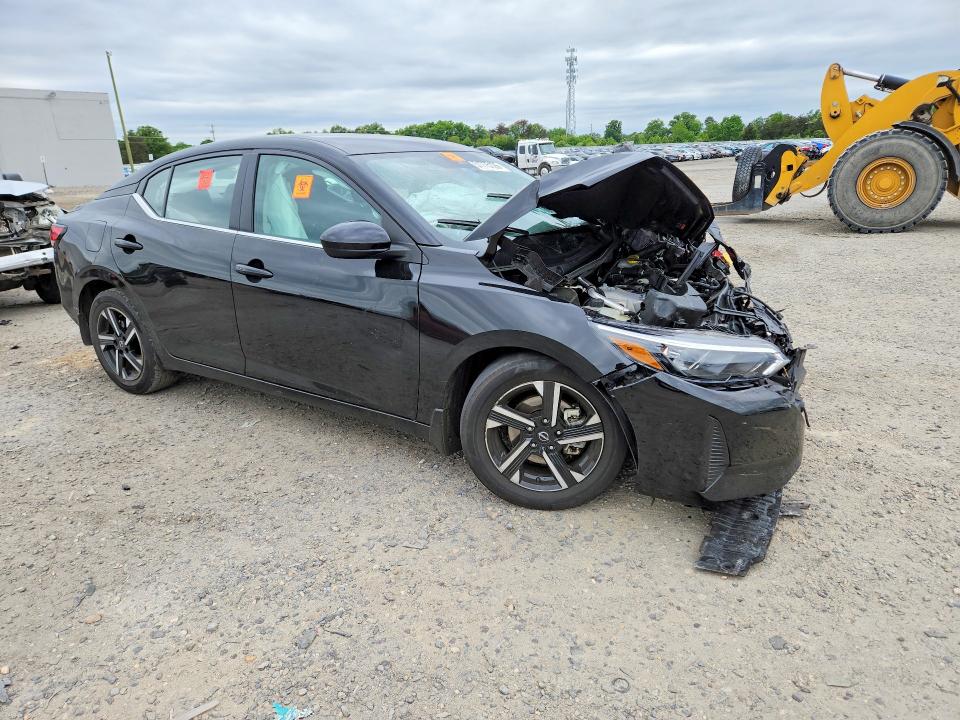 Продаж на аукціоні авто 2025 Nissan Sentra, vin: 3N1AB8CVXSY341521, номер лоту: 51775126