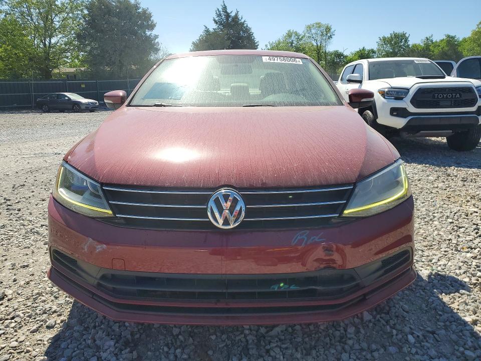 Продажа на аукционе авто 2017 Volkswagen Jetta, vin: 3VWDB7AJXHM203074, номер лота: 49758006
