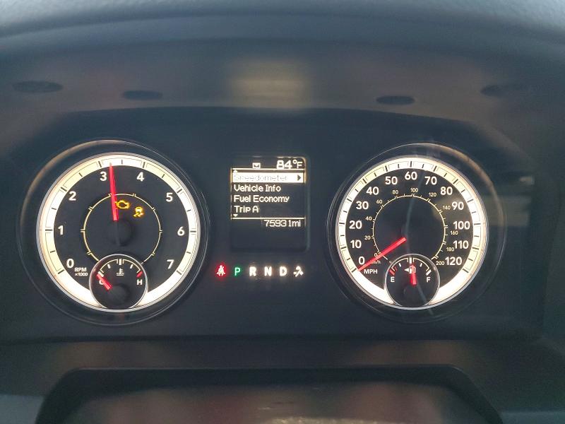 Продажа на аукционе авто 2017 Ram 1500, vin: 1C6RR6FT1HS592176, номер лота: 48965266