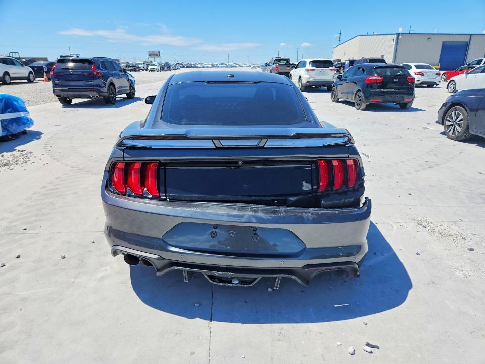 49373146 :رقم المزاد ، 1FA6P8CF7K5196485 vin ، 2019 Ford Mustang مزاد بيع