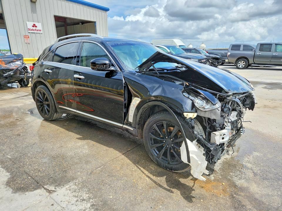 51006216 :رقم المزاد ، JN8AS1MU2BM711345 vin ، 2011 Infiniti Fx35 مزاد بيع