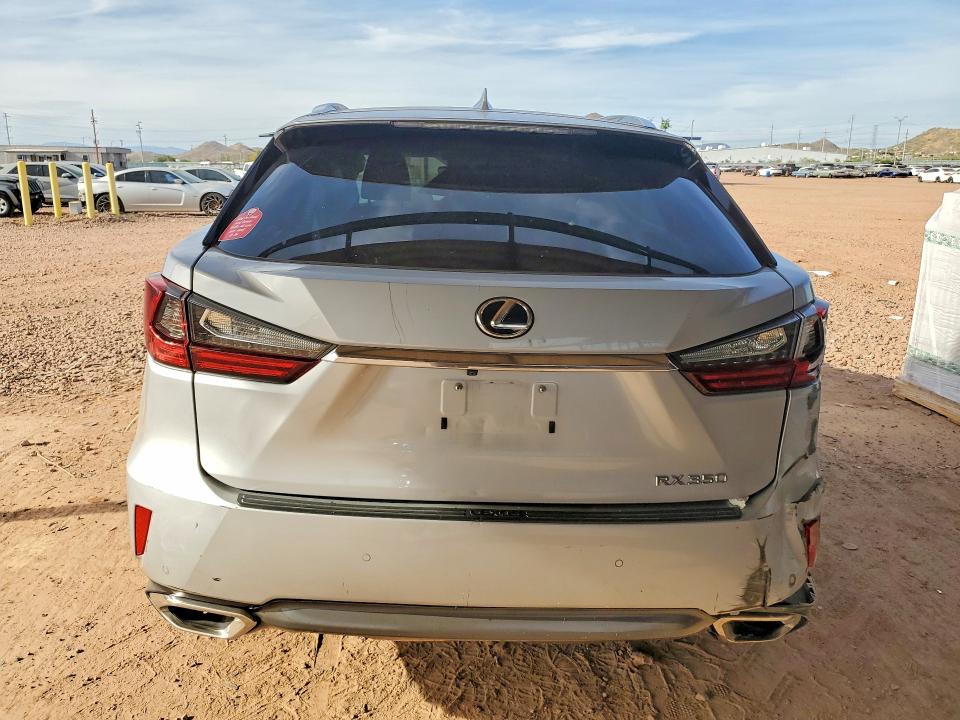 Продажа на аукционе авто 2017 Lexus Rx 350, vin: 2T2ZZMCAXHC066643, номер лота: 48536196