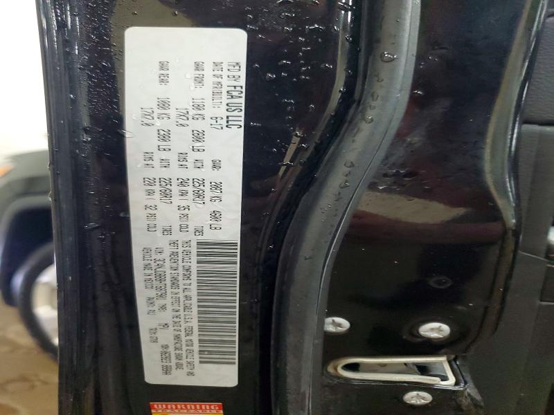 2017 Jeep Compass მანქანა იყიდება აუქციონზე, vin: 3C4NJDBB8HT687901, აუქციონის ნომერი: 49717066