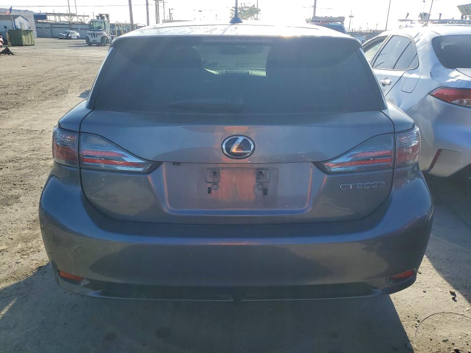 49845636 :رقم المزاد ، JTHKD5BH4C2115138 vin ، 2012 Lexus Ct مزاد بيع
