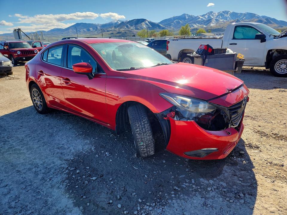 Aukcja sprzedaży 2015 Mazda 3, vin: JM1BM1V74F1227655, numer aukcji: 48630386
