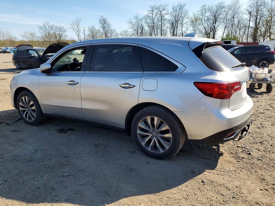 Продаж на аукціоні авто 2015 Acura Mdx, vin: 5FRYD4H66FB005252, номер лоту: 49218196