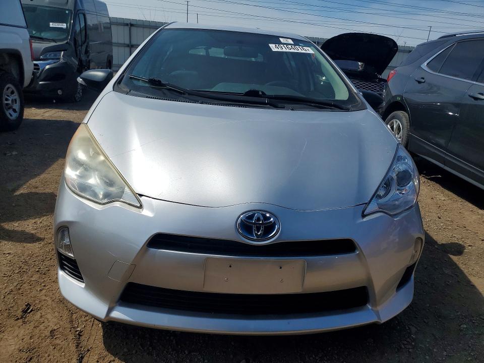 Продаж на аукціоні авто 2013 Toyota Prius C, vin: JTDKDTB31D1550524, номер лоту: 49164016