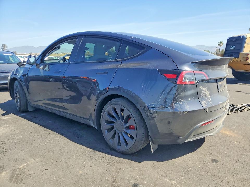 Продаж на аукціоні авто 2025 Tesla Model Y, vin: 7SAYGDEF1SF298486, номер лоту: 49116196