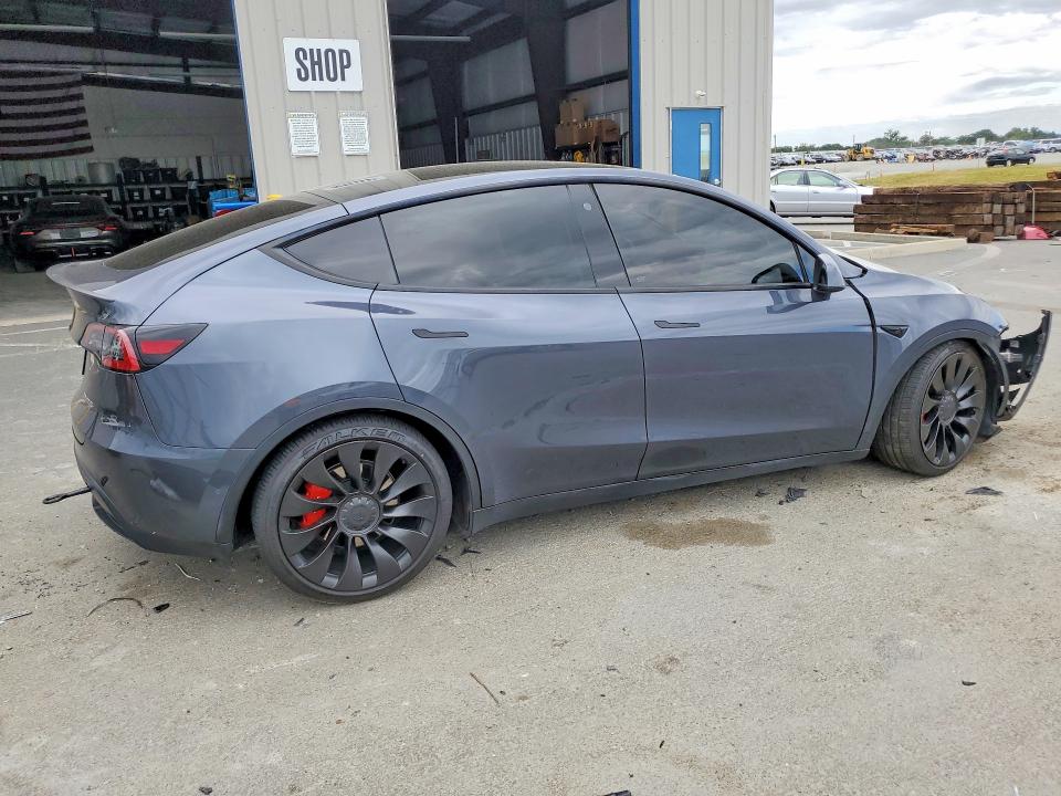 Продаж на аукціоні авто 2022 Tesla Model Y, vin: 7SAYGDEF2NF445483, номер лоту: 50661326