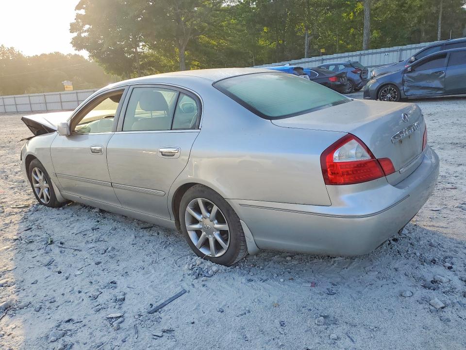 2005 Infiniti Q45 მანქანა იყიდება აუქციონზე, vin: JNKBF01A35M101188, აუქციონის ნომერი: 50552516