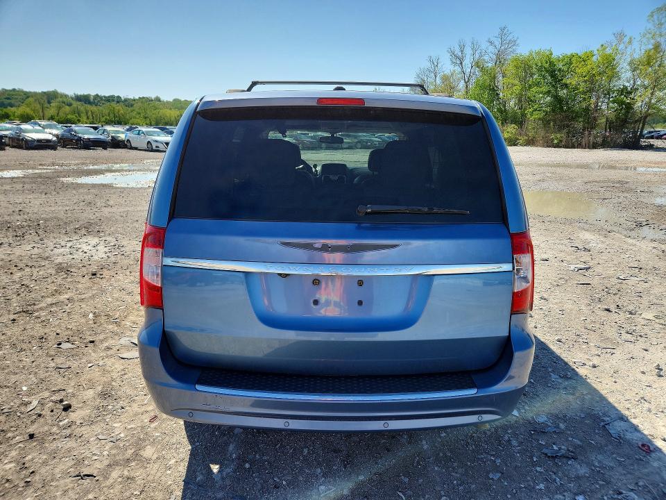 Продаж на аукціоні авто 2012 Chrysler Town & Country, vin: 2C4RC1CG0CR208337, номер лоту: 50108496