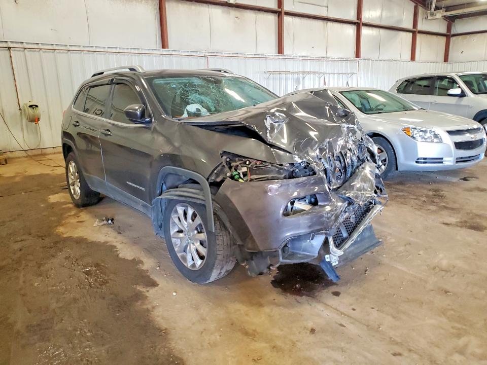 2015 Jeep Cherokee მანქანა იყიდება აუქციონზე, vin: 1C4PJMDS0FW729426, აუქციონის ნომერი: 48898216