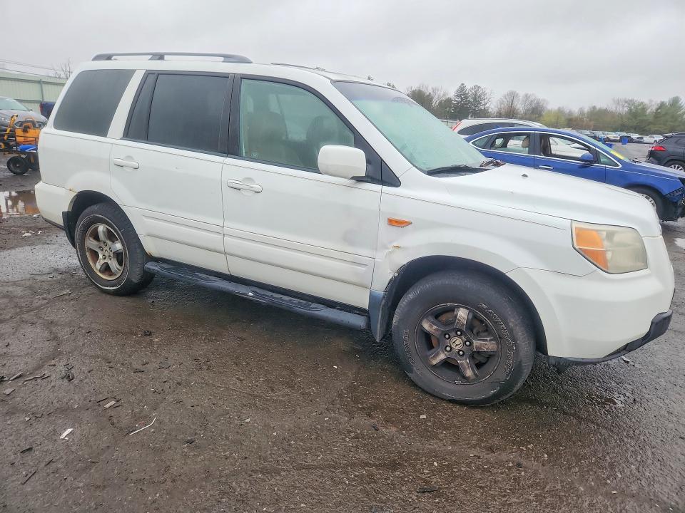 2007 Honda Pilot მანქანა იყიდება აუქციონზე, vin: 2HKYF18607H536881, აუქციონის ნომერი: 48146106
