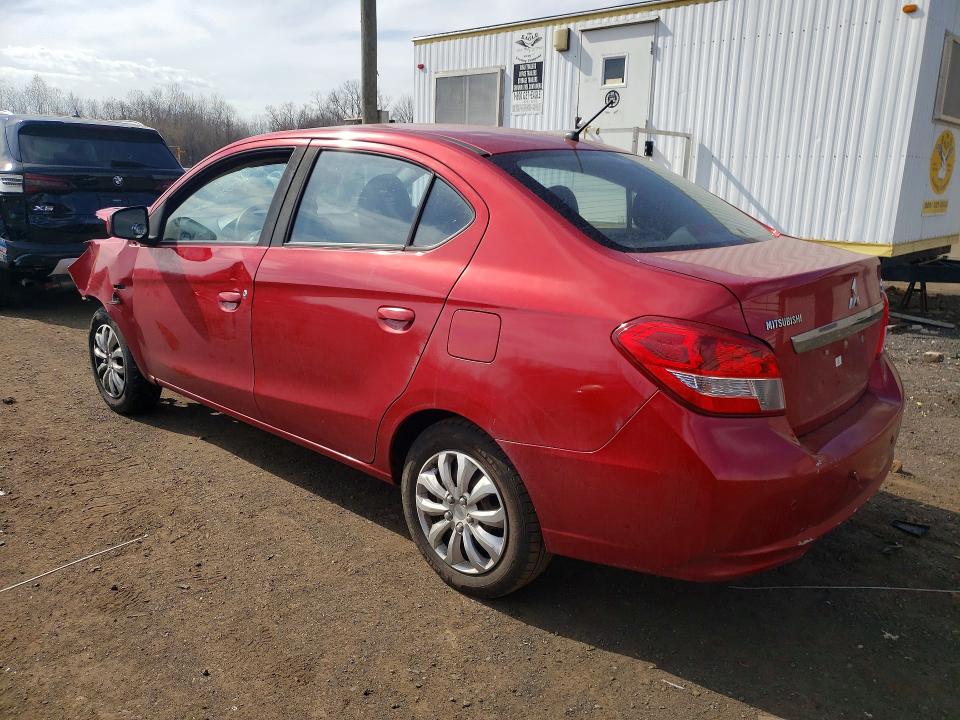 Продаж на аукціоні авто 2017 Mitsubishi Mirage, vin: ML32F3FJ9HHF10536, номер лоту: 49428006