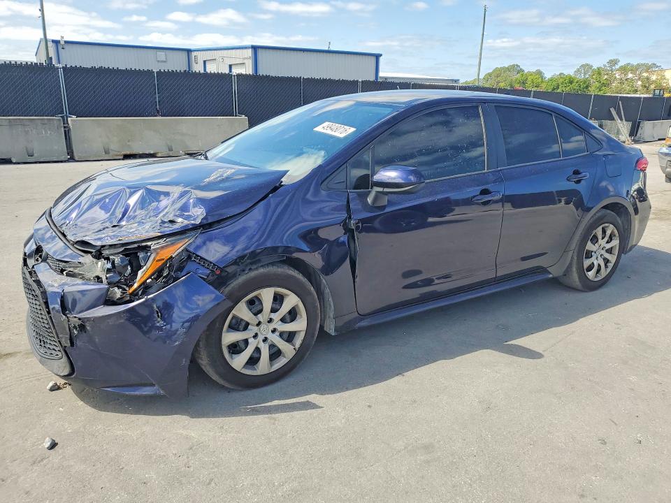 2021 Toyota Corolla მანქანა იყიდება აუქციონზე, vin: 5YFEPMAE2MP239211, აუქციონის ნომერი: 49948016
