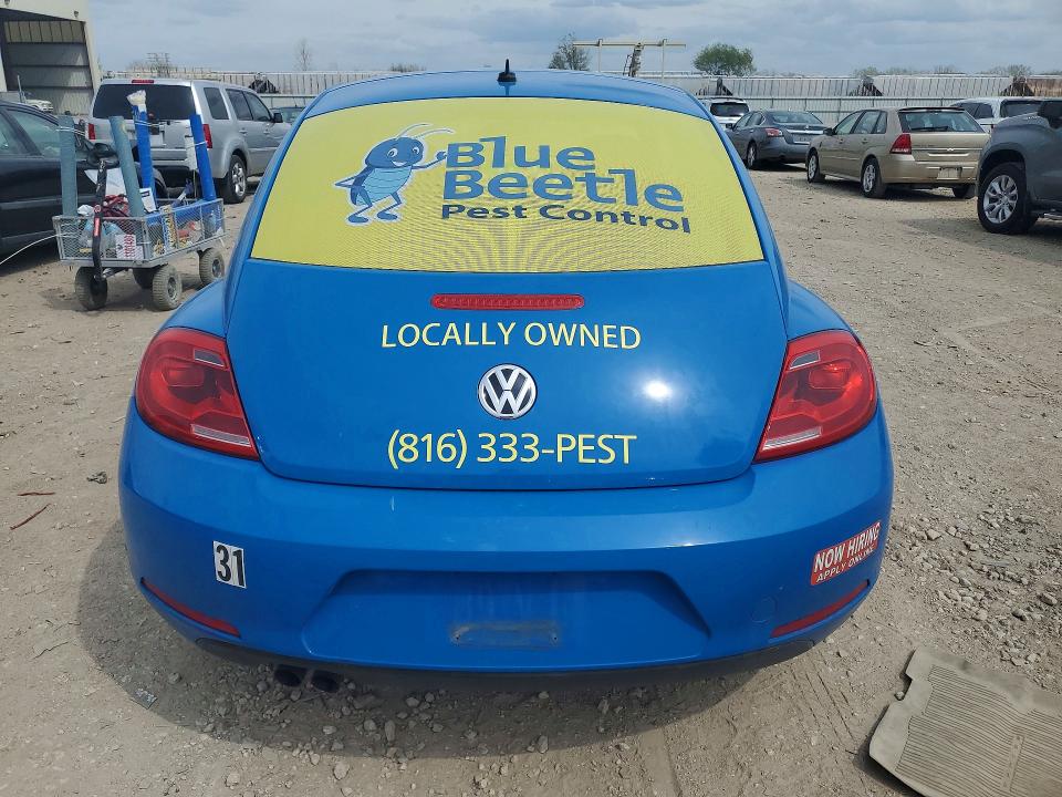 49467766 :رقم المزاد ، 3VWF17AT3GM610486 vin ، 2016 Volkswagen Beetle مزاد بيع