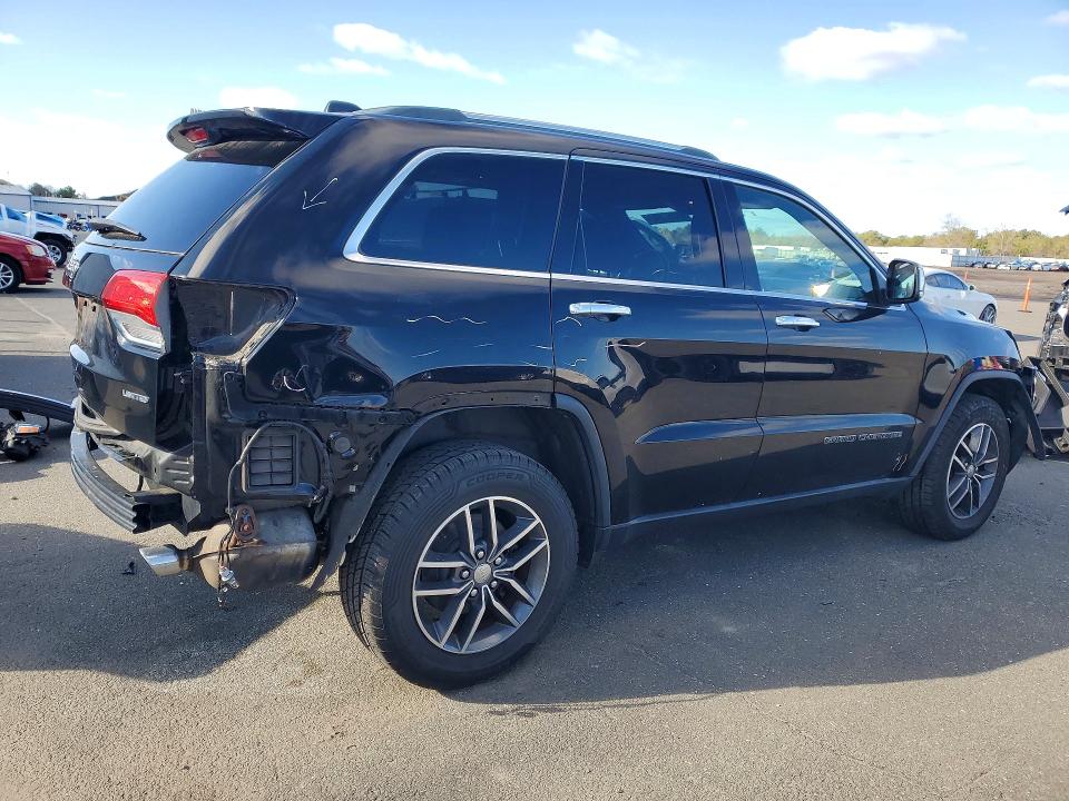 Продаж на аукціоні авто 2018 Jeep Grand Cherokee, vin: 1C4RJFBG2JC173374, номер лоту: 48861346