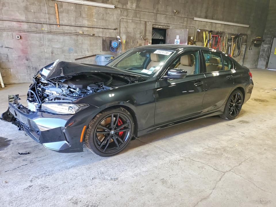 49024756 :رقم المزاد ، 3MW89FF04R8E76190 vin ، 2024 Bmw 330xi مزاد بيع