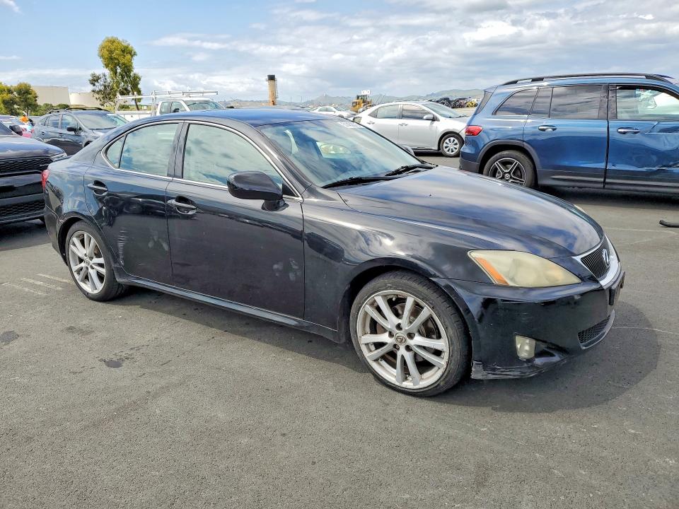 Продаж на аукціоні авто 2007 Lexus Is, vin: JTHBK262X75038533, номер лоту: 51453376