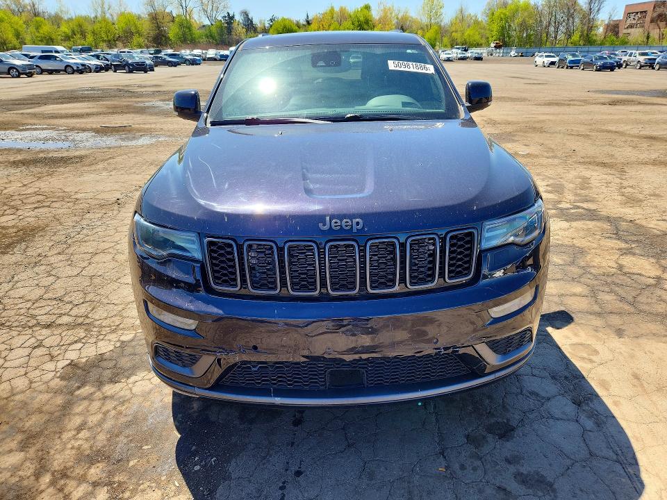 50981886 :رقم المزاد ، 1C4RJFCG9JC351702 vin ، 2018 Jeep Grand Cherokee مزاد بيع