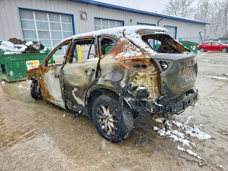 49077736 :رقم المزاد ، JM3KE2CY2G0897458 vin ، 2016 Mazda Cx-5 مزاد بيع