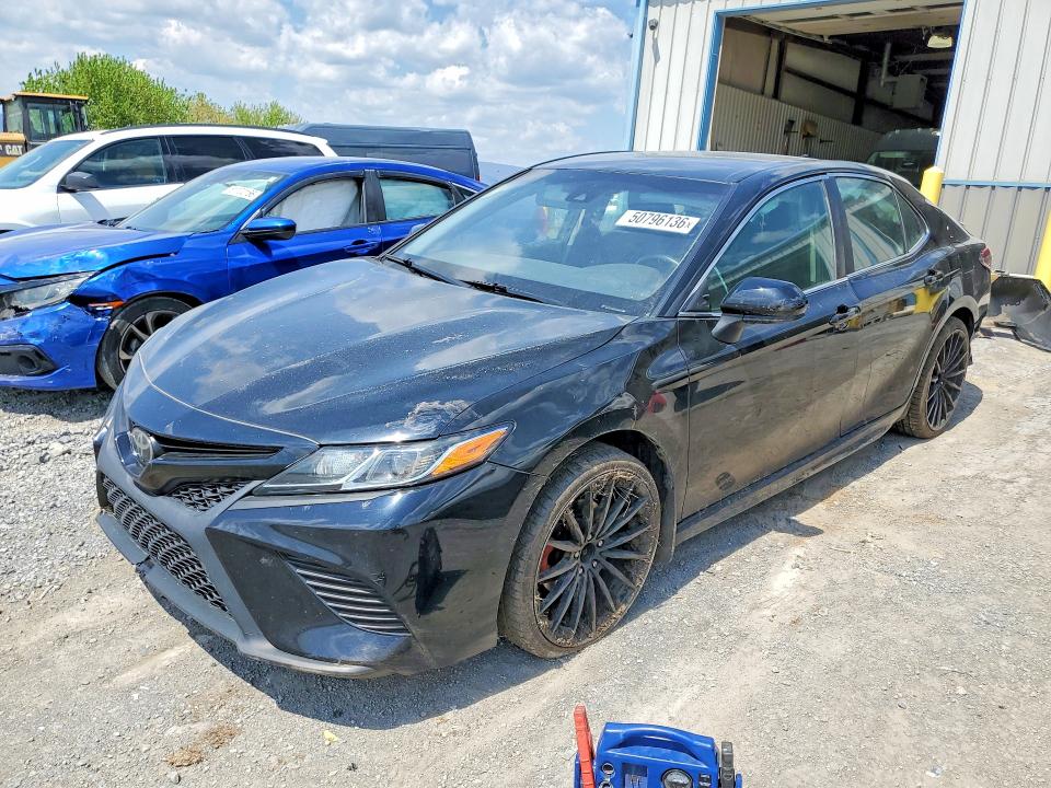 Продажа на аукционе авто 2019 Toyota Camry, vin: 4T1B11HK9KU690940, номер лота: 50796136