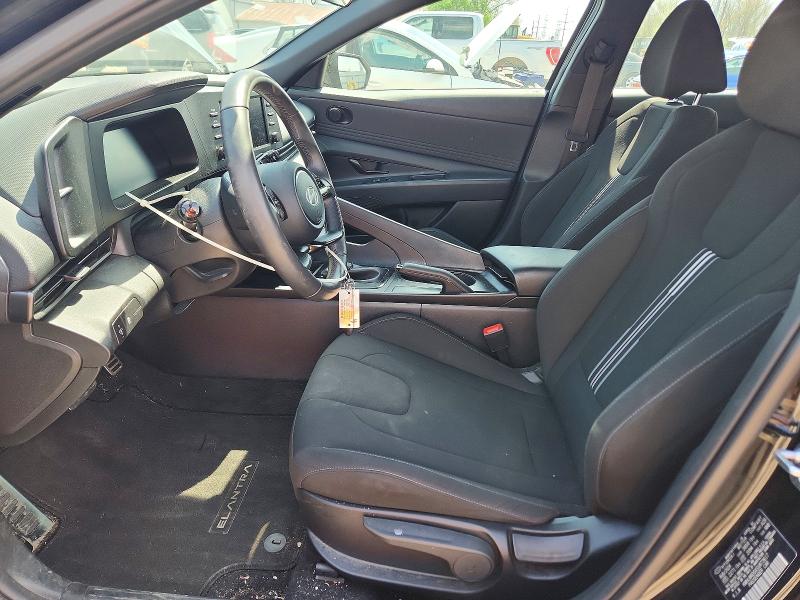 49781816 :رقم المزاد ، KMHLM4DGXSU873617 vin ، 2025 Hyundai Elantra مزاد بيع