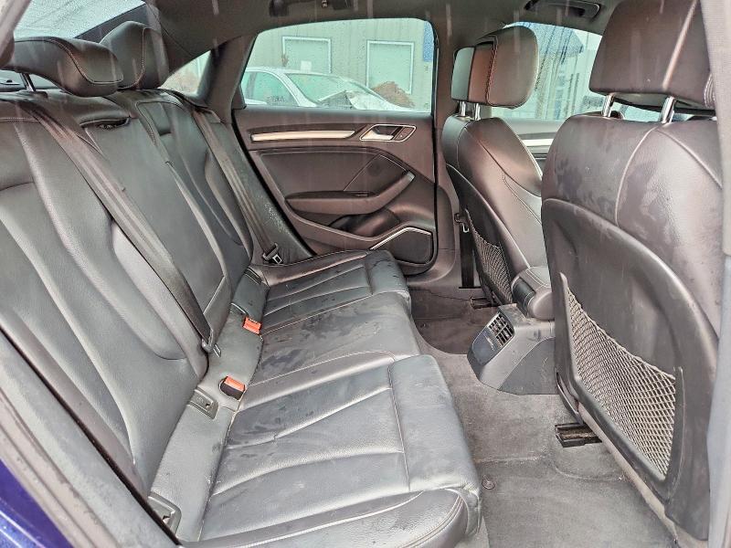 51700666 :رقم المزاد ، WAUB1GFF2H1073299 vin ، 2017 Audi S3 مزاد بيع
