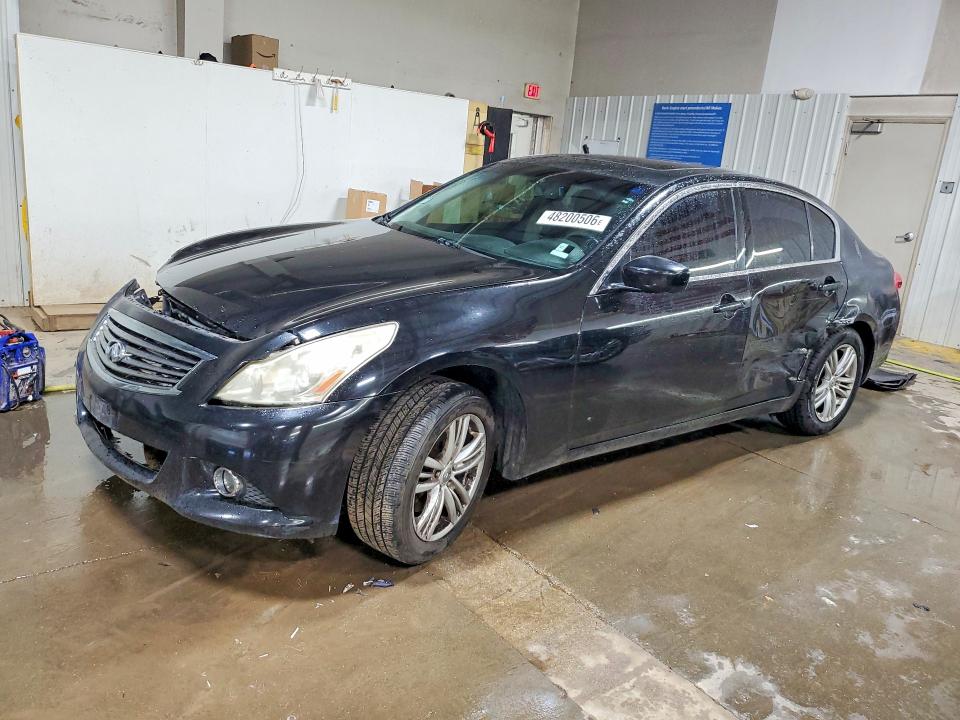 Auction sale of the 2010 Infiniti G37 Sedan, vin: JN1CV6AR0AM451926, lot number: 48200506