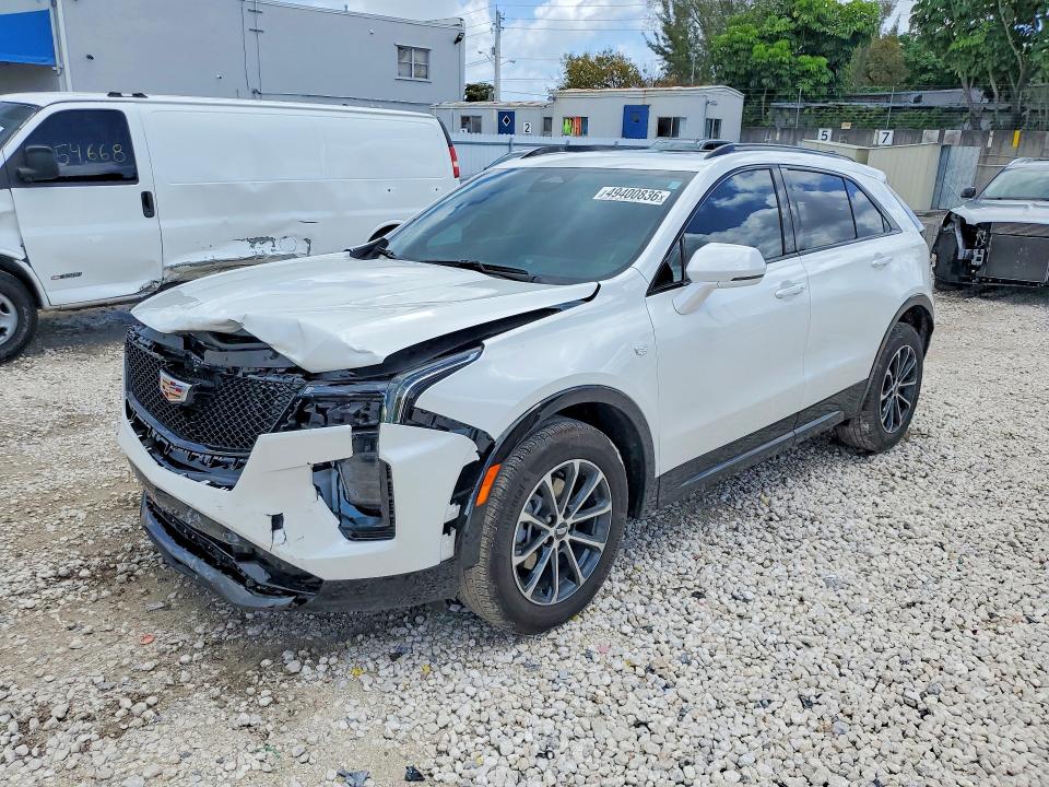 2024 Cadillac Xt4 მანქანა იყიდება აუქციონზე, vin: 1GYFZER40RF240480, აუქციონის ნომერი: 49400836