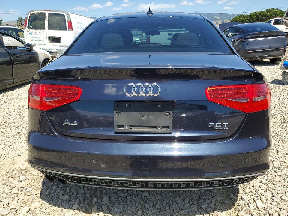 Продажа на аукционе авто 2015 Audi A4, vin: WAUFFAFL6FN013909, номер лота: 52023006