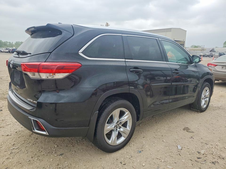 2017 Toyota Highlander მანქანა იყიდება აუქციონზე, vin: 5TDDZRFH7HS393397, აუქციონის ნომერი: 50849346