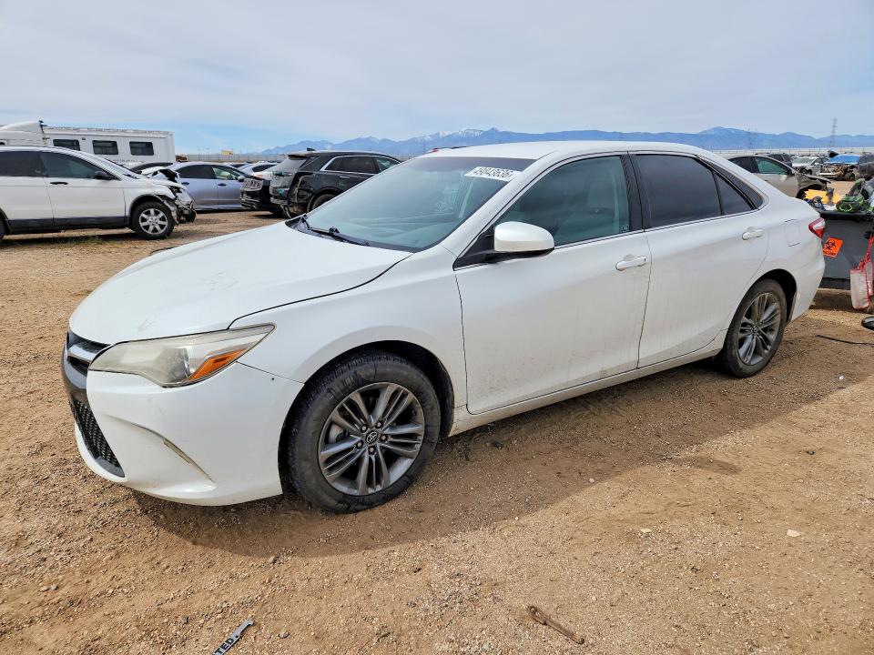 49843636 :رقم المزاد ، 4T1BF1FK2HU346573 vin ، 2017 Toyota Camry مزاد بيع
