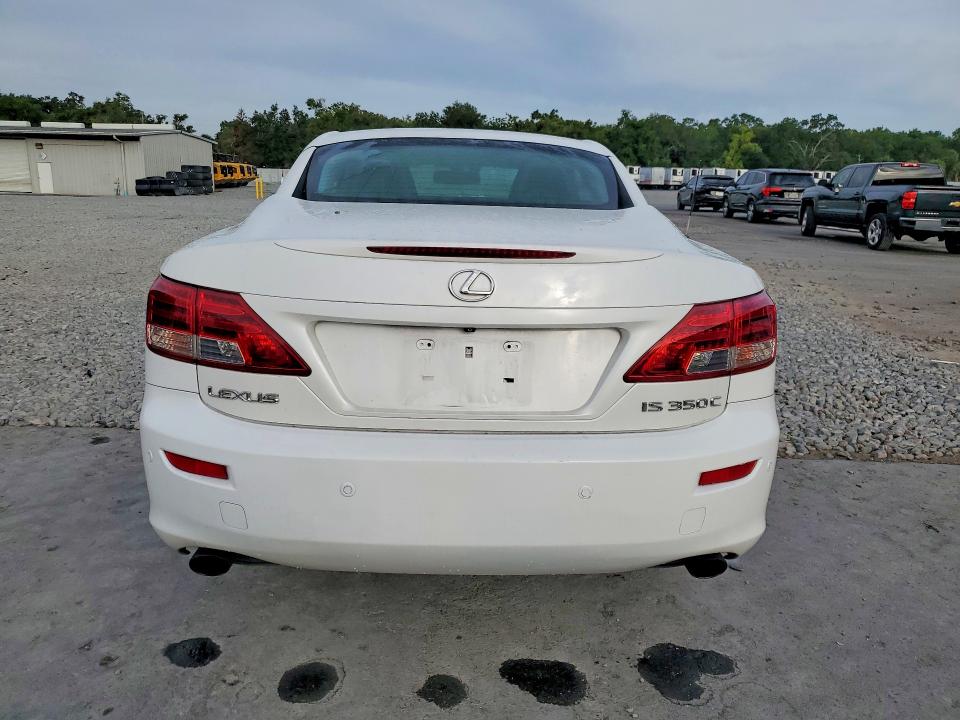 Aukcja sprzedaży 2010 Lexus Is, vin: JTHFE2C26A2500222, numer aukcji: 50775326