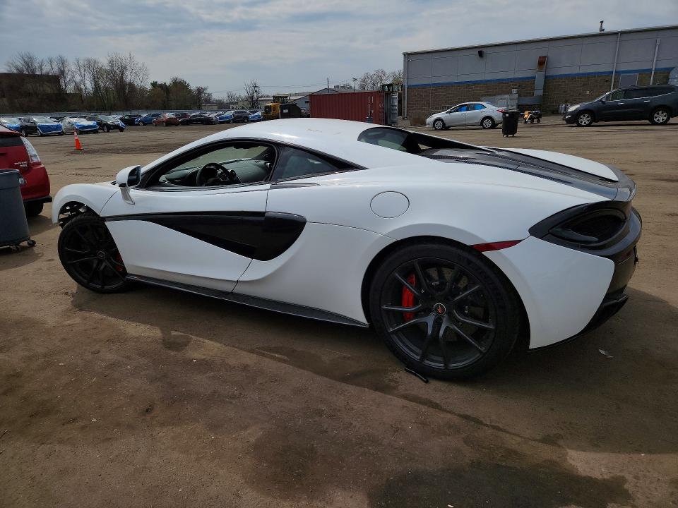 Продажа на аукционе авто 2017 Mclaren Automotive 570s, vin: SBM13DAA4HW002084, номер лота: 49779516