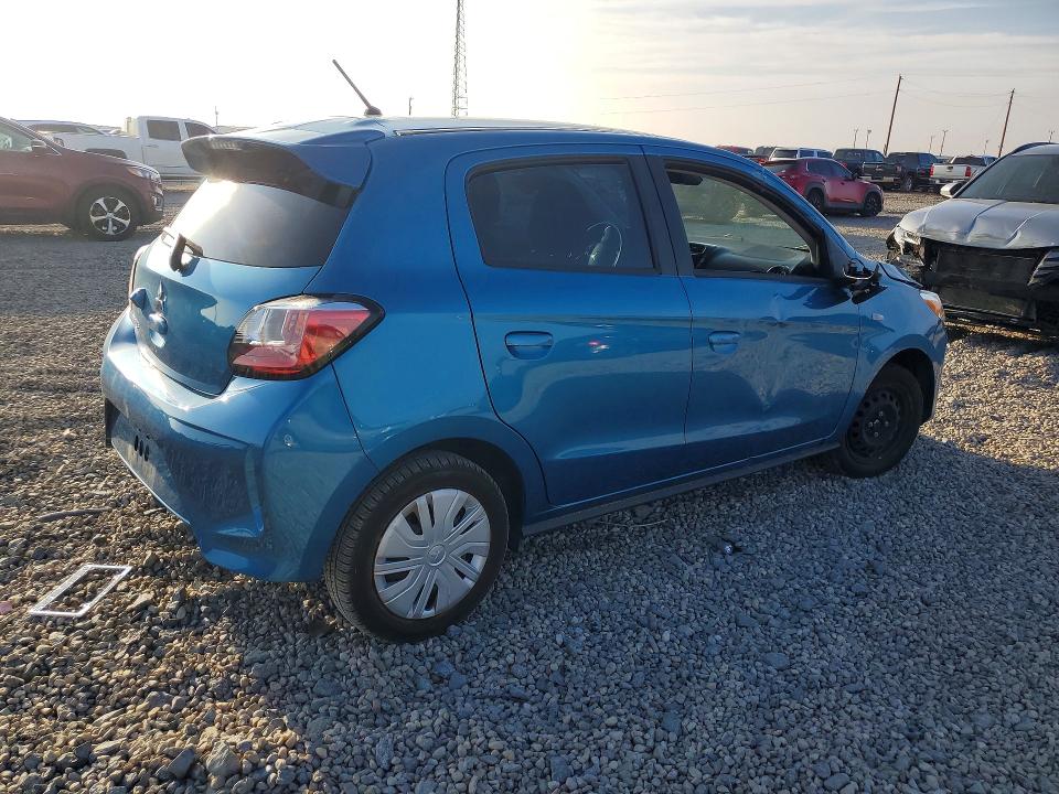 Aukcja sprzedaży 2024 Mitsubishi Mirage, vin: ML32AUHJ9RH030304, numer aukcji: 50323026