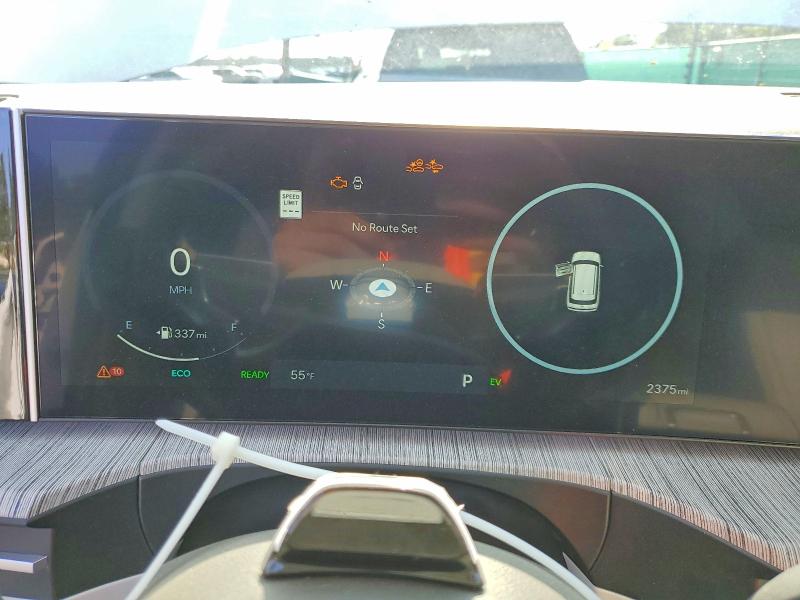 2025 Hyundai Santa Fe მანქანა იყიდება აუქციონზე, vin: 5NMP5DG18SH028931, აუქციონის ნომერი: 51377196