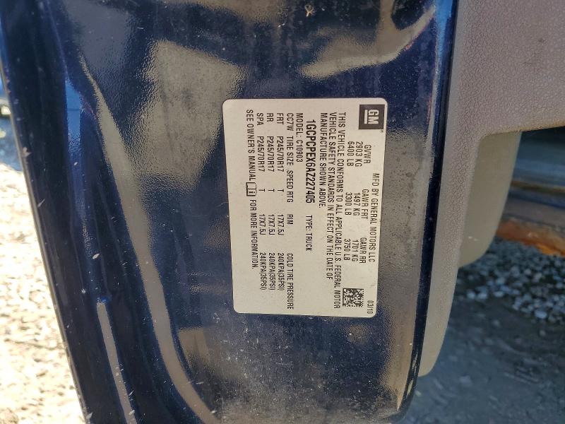 Продажа на аукционе авто 2010 Chevrolet Silverado, vin: 1GCPCPEX6AZ227405, номер лота: 51492236