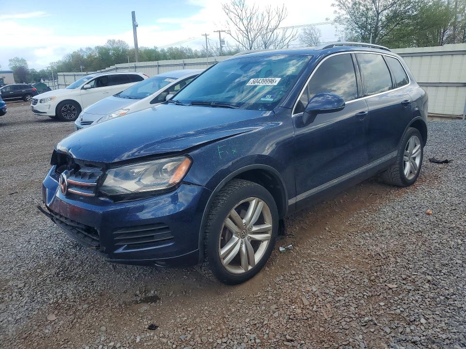 Продажа на аукционе авто 2011 Volkswagen Touareg, vin: WVGFF9BPXBD004233, номер лота: 50439996
