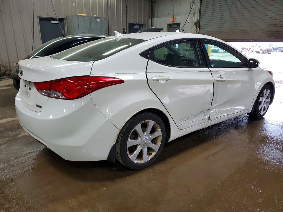 Продаж на аукціоні авто 2013 Hyundai Elantra, vin: 5NPDH4AE3DH249767, номер лоту: 51816996