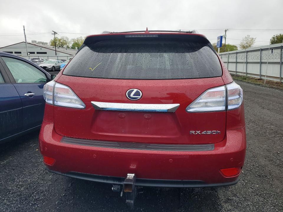 51024536 :رقم المزاد ، JTJBC1BA3C2427304 vin ، 2012 Lexus Rx مزاد بيع