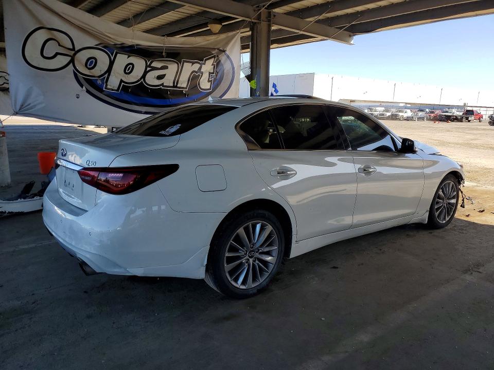 Aukcja sprzedaży 2021 Infiniti Q50, vin: JN1EV7BP3MM701546, numer aukcji: 50440066
