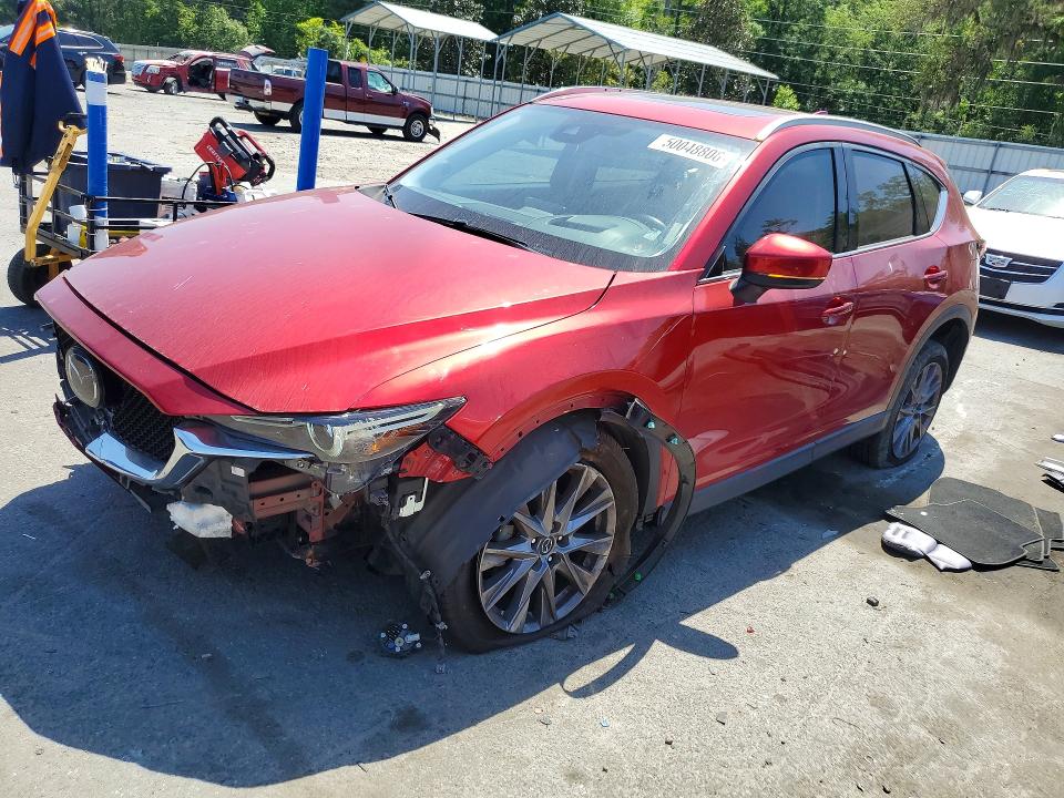 50048806 :رقم المزاد ، JM3KFADM4K1562255 vin ، 2019 Mazda Cx-5 مزاد بيع